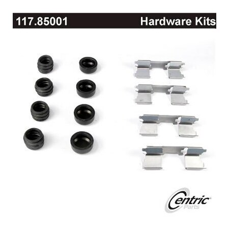Centric Centric Disc Brake Hardware Kit, Centric Parts 117.85001 117.85001